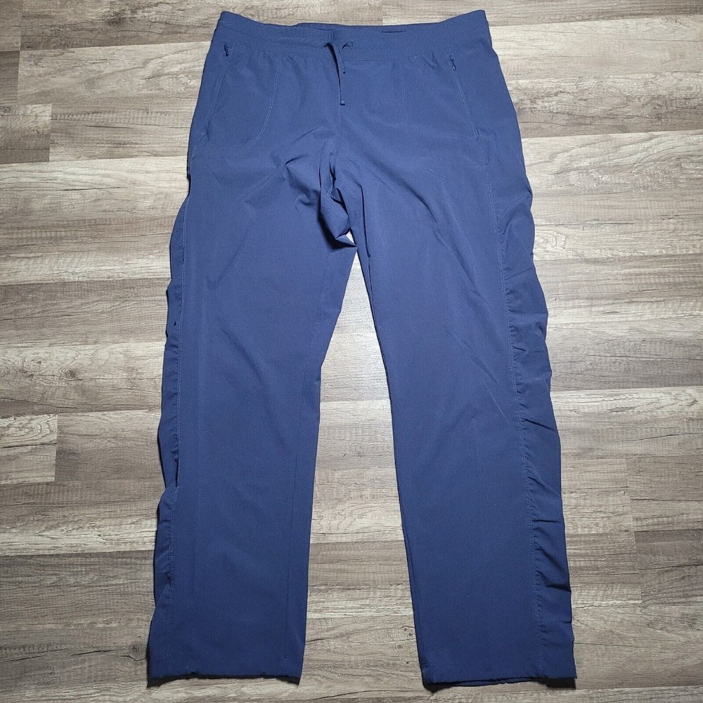 Kuhl Freeflex Move Hiking Outdoors Pants Blue Women's Size Large
